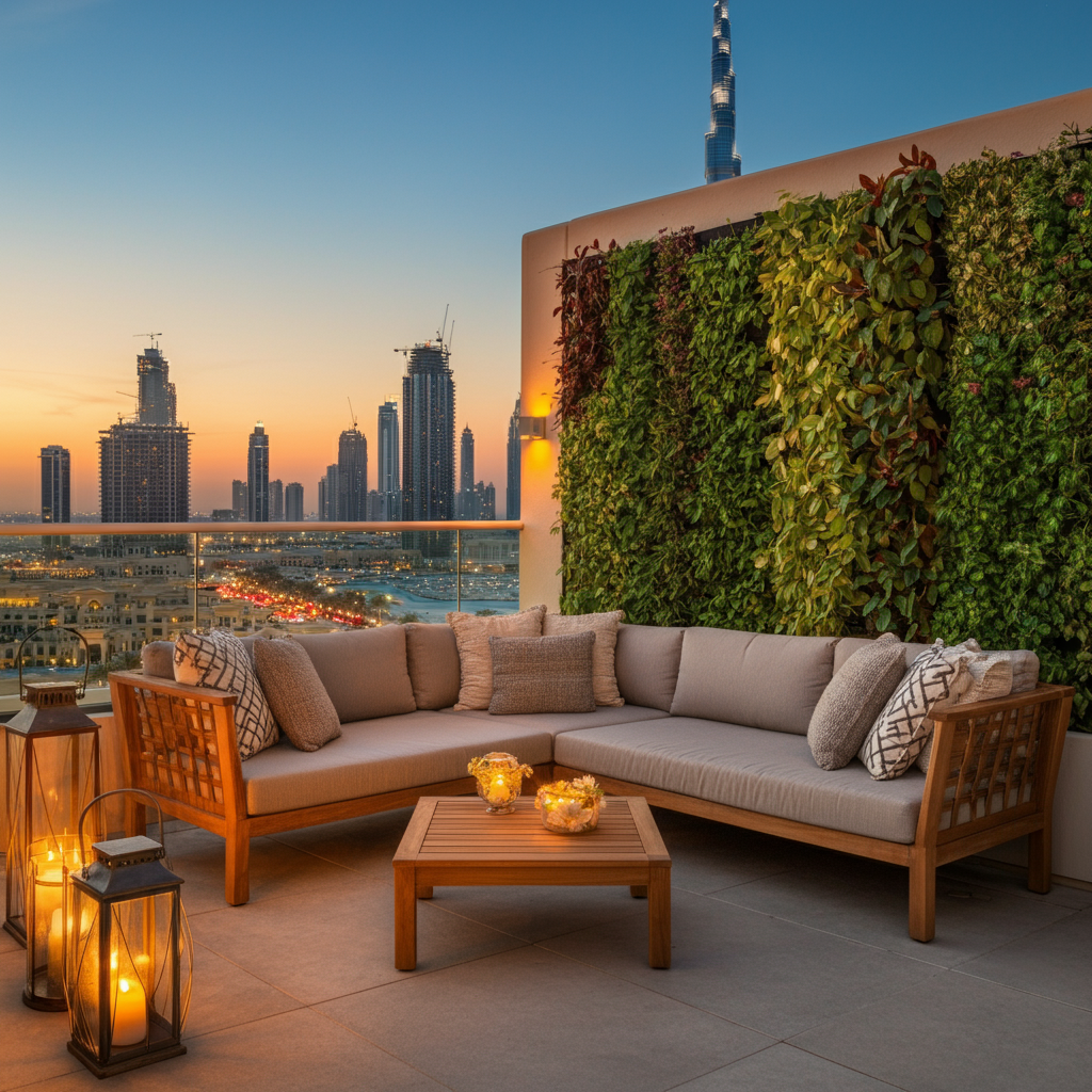 The Art of the Nook: Creating a Stylish and Functional Home Office in Your Dubai Apartment