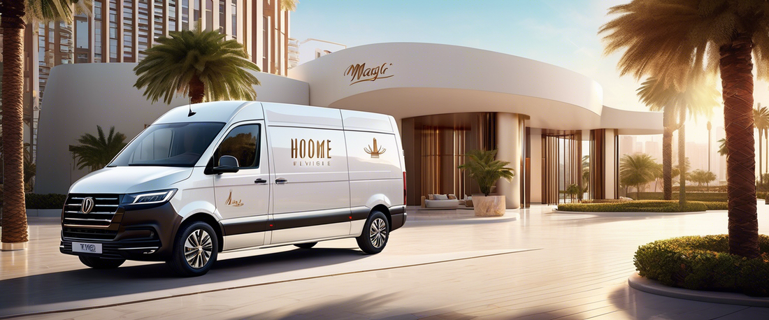 Hassle-Free Furniture Delivery in Dubai: Magic Home's Professional Marble & Stainless Steel Service