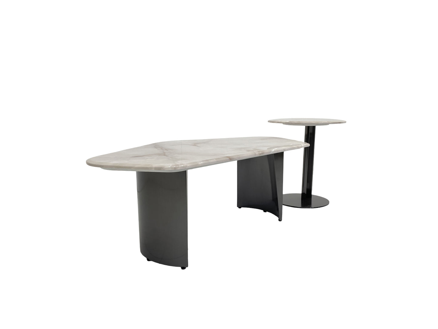 Industrial Black Matt Coffee Table | Open-Plan Living Essential