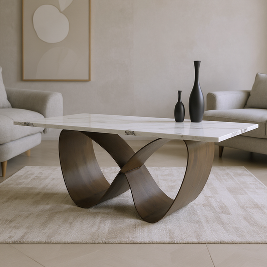 Lighting Your Masterpieces: How to Illuminate Marble and Steel to Enhance Their Beauty