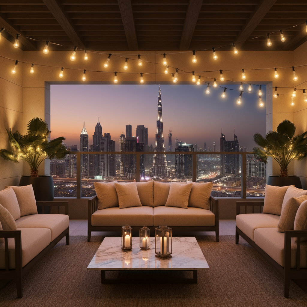 Creating a Serene Oasis: Transform Your Balcony into a Chic Outdoor Lounge