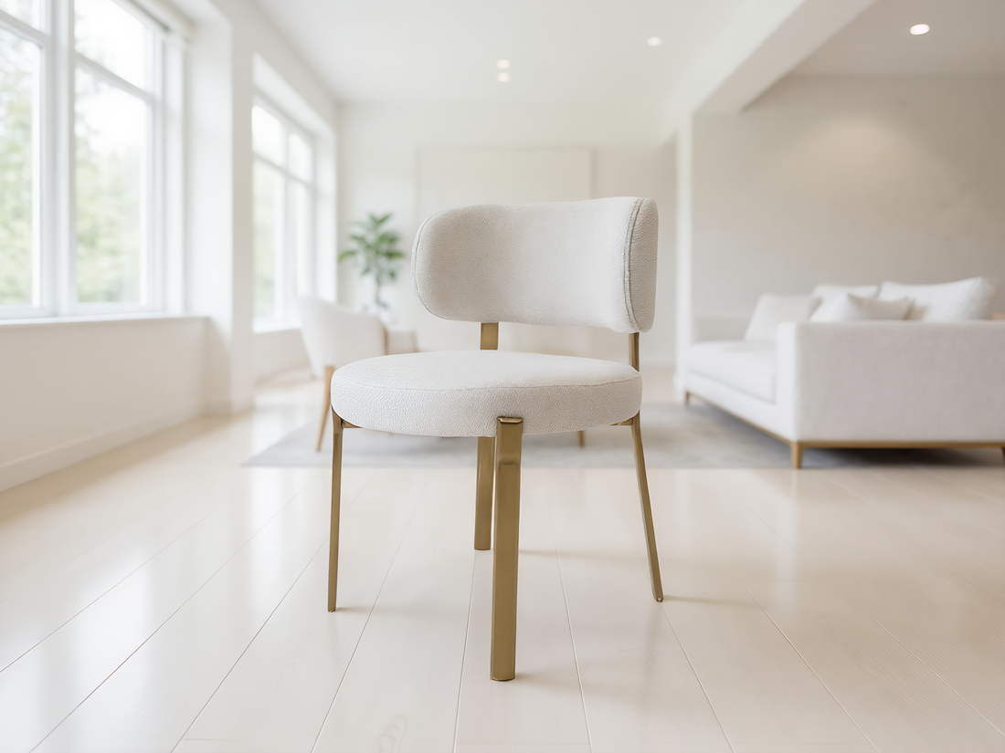 Material Harmony: A Designer's Guide to Mixing Marble, Steel, Wood, and Fabric