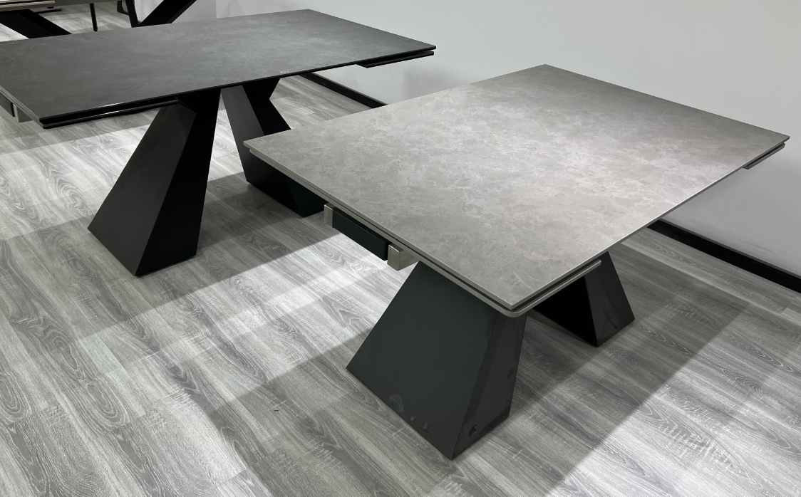 Extendable Dining Table - 160-240cm, Modern Minimalist Rectangular Table for Home with a Sense of Luxury