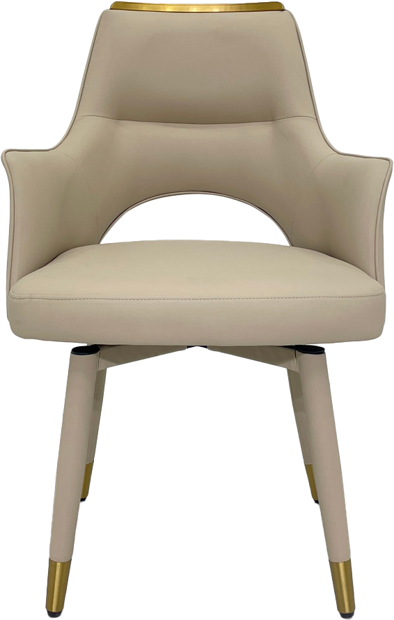 Rotating & Spring-Back Dining Chair