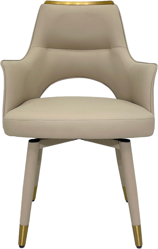 Rotating & Spring-Back Dining Chair