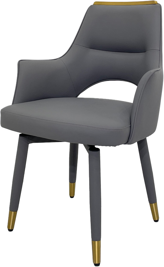 Rotating & Spring-Back Dining Chair